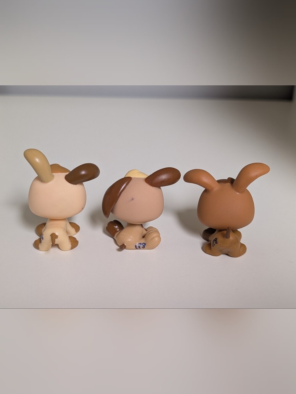 Littlest Pet Shop Puppy Pet Triplets Vintage Hasbro Collectible LPS Figures - Picture 4 of 4